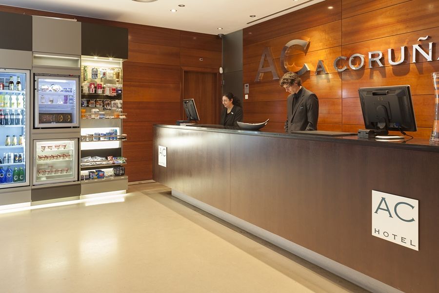 Ac Hotel A Coruna By Marriott Εξωτερικό φωτογραφία